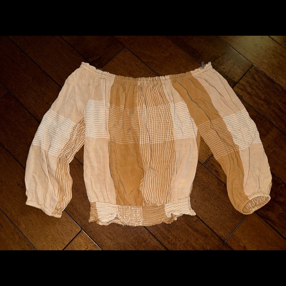 Aeropostale off the shoulder top
